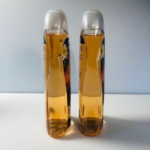 Softsoap Body Wash Limited Edition Bali Bliss Peach & Gardenia Scent Set of 2 - Picture 5 of 6